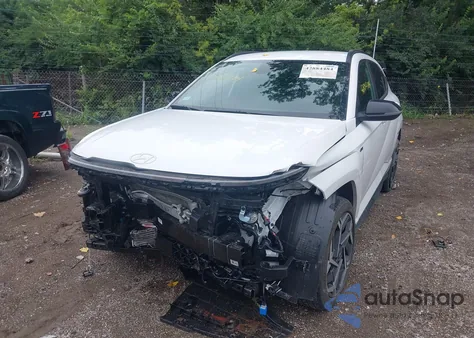 2025 Hyundai Kona N Line S z USA, uszkodzony, nr VIN KM8HBCA35SU196810